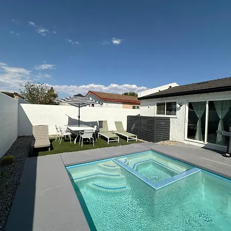 Palmpoint Palm Springs Villa